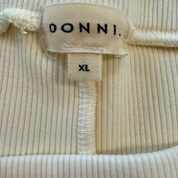 Donni Rib Kick Flare, size XL - Picture 3 of 5